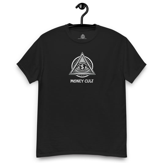 Camiseta Money Cult - "Básica" Negra