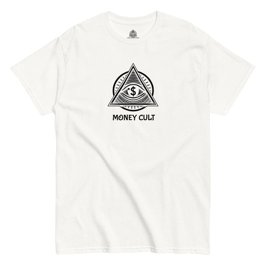 Camiseta Money Cult - "Básica" blanca